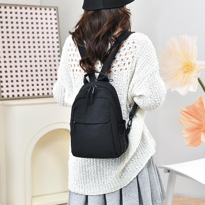 Multi-functional Dual-use Chest Bag Women's Outdoor Lightweight Small Backpack Water-repellent Crossbody Bag