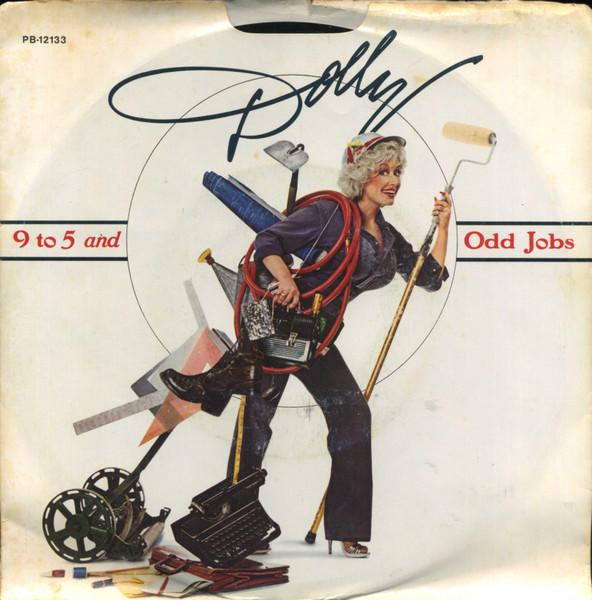

7inch Record DOLLY PARTON - 9 To 5 PB12133 RCA 1980 UK Rock Used
