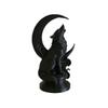 1PC explosion creative 3D printing wolf roar nine days entrance interior decoration crafts