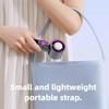 Foldable Handheld Fan Super Mini Turbos Handheld Rechargeable Fan For Outdoor Sports Activities