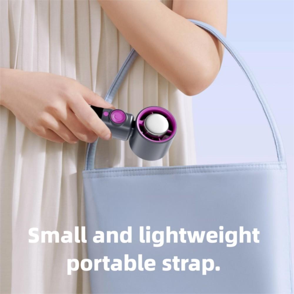 Foldable Handheld Fan Super Mini Turbos Handheld Rechargeable Fan For Outdoor Sports Activities