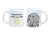 Great Dane I – Cup with a Dog, Cheerful Cup for a Dog Lover |