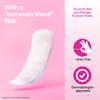 i-Activ Daily Panty Liners For Women | 60 Ultra Thin Cotton Soft Liners  | Breathable Hygiene Pads For Freshness And Comfort