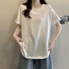 La Chapelle Women's Casual Loose Short Sleeve T-Shirt