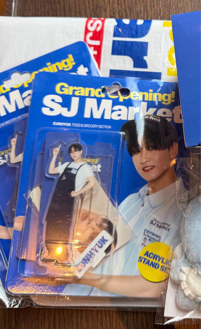 

[Б/У] SUPER JUNIOR Korea Pop-Up Акриловая подставка Ынхёк