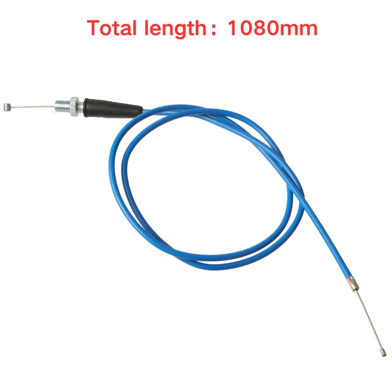 980mm 1080mm Universal Motorbike Gas Straight Link Throttle Wire Fit XR50 CRF50 CRF70 125cc Off Road Pit Bike Suzuki