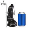 PVC Extra Long Anal Plug Dildo Sex Toy Masturbator for Men and Women Strap On Penis Realistic Dick BDSM