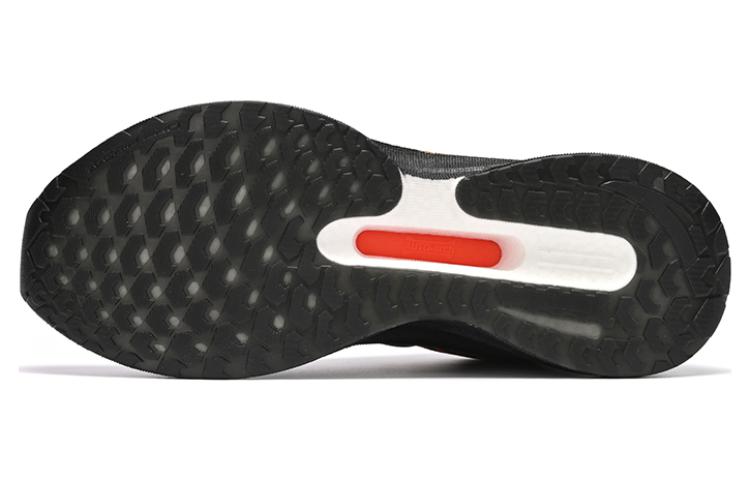 Anta Champion Running Shoes 2 Low Top Running Shoes Men's Black Orange