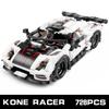Sembo 701707 Racing Car High-tech Series Educational Toys Building Blocks Bricks Assembled Diy Birthday Gifts