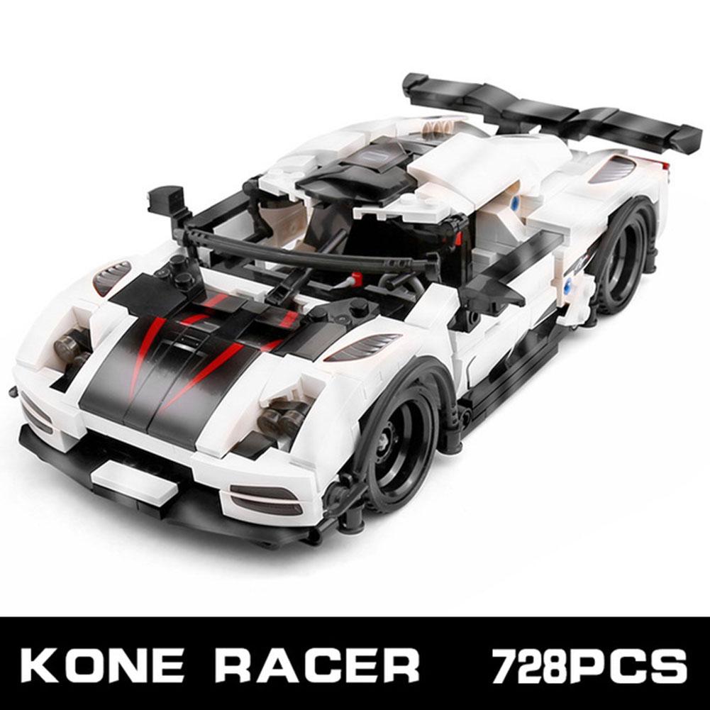 Sembo 701707 Racing Car High-tech Series Educational Toys Building Blocks Bricks Assembled Diy Birthday Gifts