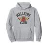 Stranger Things Hellfire Club Demon Logo Hoodie