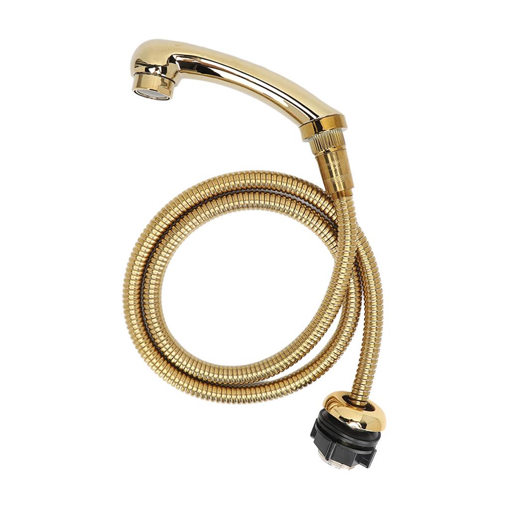 Shampoo Bed Bowl Faucet Sprayer Hose Kit Efficient Hair Washing Salon Sink Faucet for Backwash Unit