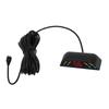 Auto Reverse Parkplatz Radar 4 Sensoren Beep Digital Auto Parkplatz Sensor Hinten Umkehr Radar