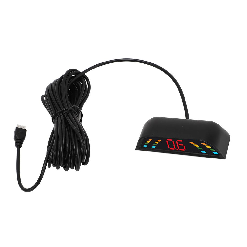 Auto Reverse Parkplatz Radar 4 Sensoren Beep Digital Auto Parkplatz Sensor Hinten Umkehr Radar