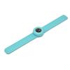 Montre Mini Bracelet Bleu turquoise et cadran noir