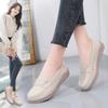Shoes Women 2025 New Loafers Slip On Flats Leather Shoes Woman Comfortable Flat Shoes Women  Womens Footwear