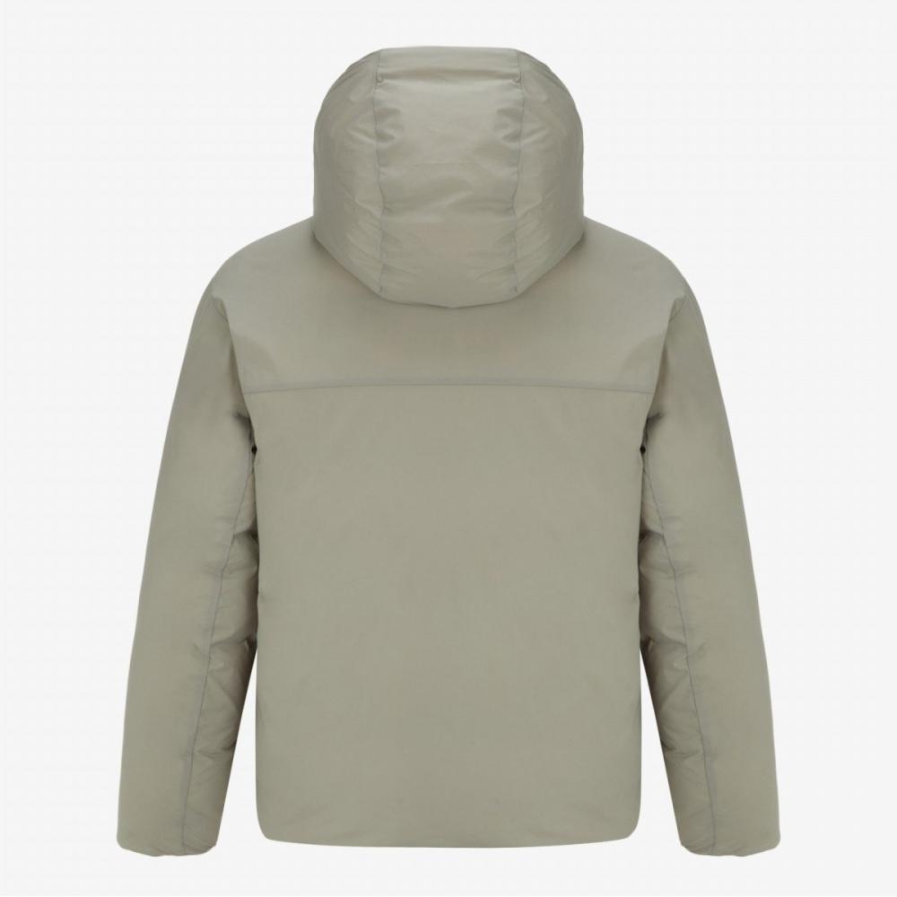 The North Face Men S Alberta rdS Down Jacket grayiSh Beige