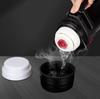 WTEMPO 1.2/1.6/2/3/4L Stainless Steel Thermal Insulation Pot Outdoor Sports Large Capacity Kettle Coffee Tea Water Bottle