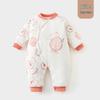 Newborn Winter Padded Romper - Extra Warm 120g Cotton for Outdoor