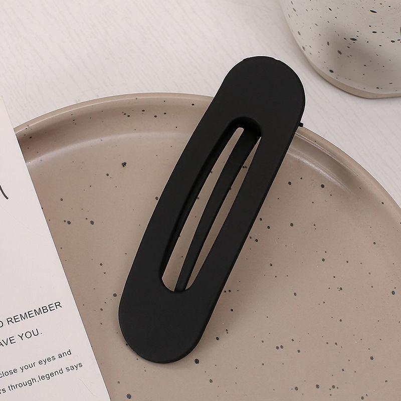 Extra Frosted Large Barrettes Face Wash Hair Clip For The Back Of The Head, Cute Broken Hair Bangs Clip, Top Clip, Side Clip BB Hair Clips