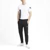 Puma Drawstring Slim Fit Jogger Pants Men Bottoms Black 580172-01