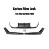 For BMW F80 M3 F82 F83 M4 2015-2020 Car Rear Diffuser Bumper Corner Spoiler Splitter Rear Lip Protector Guard Carbon Fiber Look