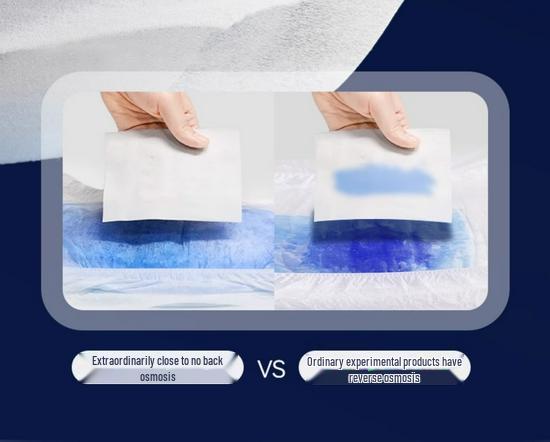 Ultra-absorbierende, auslaufsichere Erwachsenen-Schlupfwindeln für die Nacht, ideal für ältere Menschen.