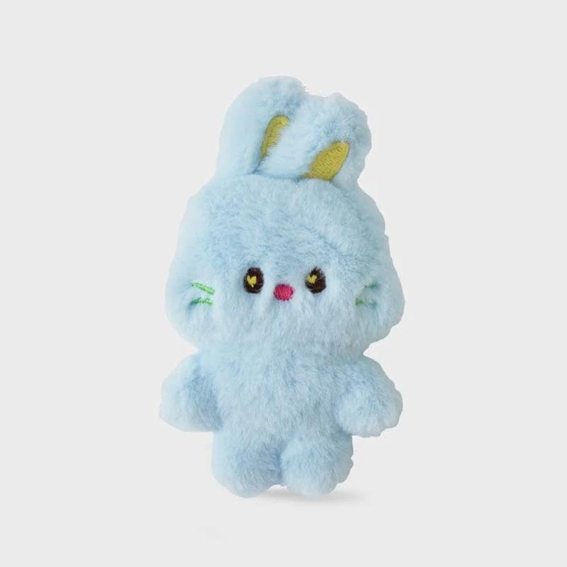 LINE FRIENDS Bambola quadrata con messaggio Bunini in peluche parlante New Jeans (5 Opzioni)