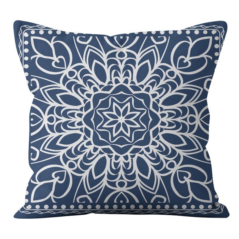 

New European Style Democratic Style Linen Pillow Case Home Sofa Pillow Cushion Cover Premium Durable Quality Useful 45*45cm
