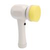 Portable Handheld Electric Cleaning Brush Multifunction Cleaning Brush Scrubber for Kitchen