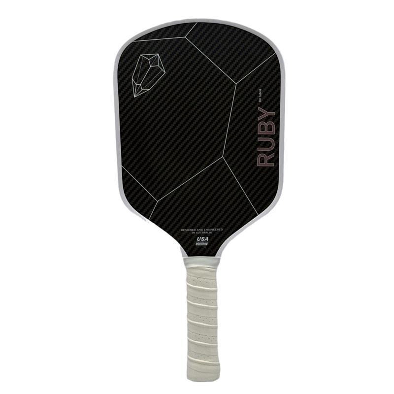 Kevlar Pickleball Paddle Aggressief Speelontwerp Duurzaam Snelle Aanval Koolstof Sportracket voor Buiten