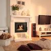 Cast Iron Fireplace KRATKI ZUZIA ECO DECO 12 kW Ø 200