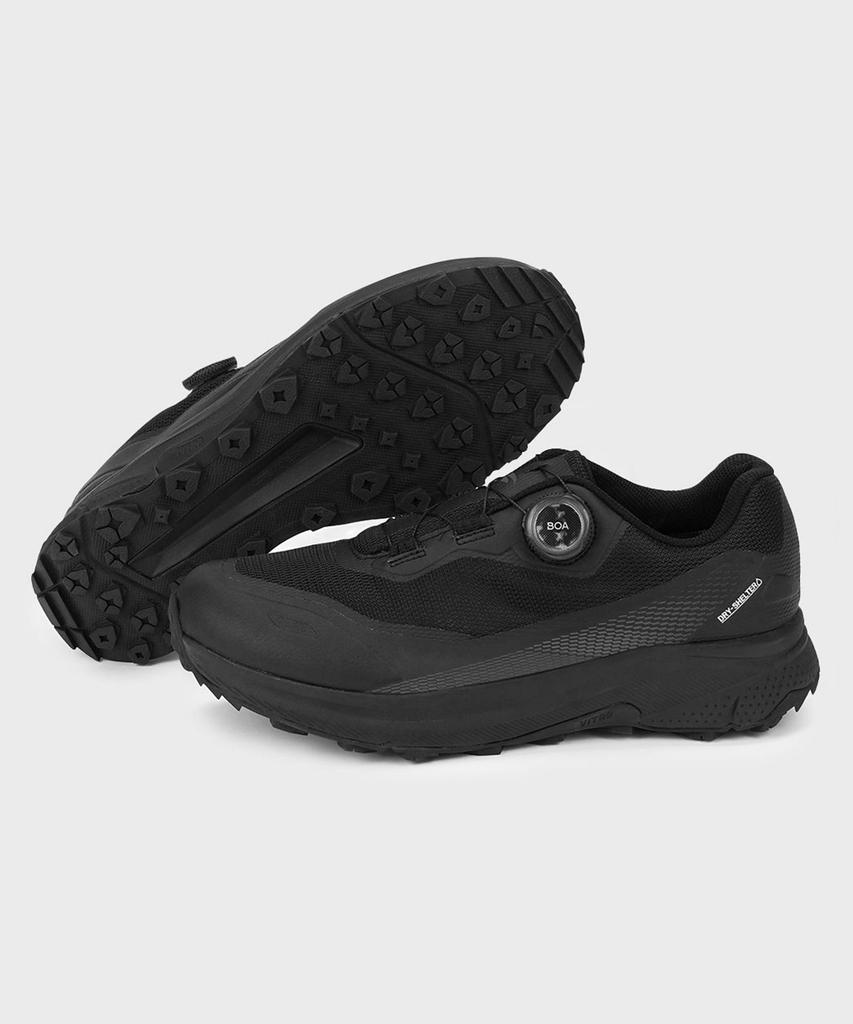 Vitro Unisex Trekking Shoes Atlas 2 (Black) Boa Fit System