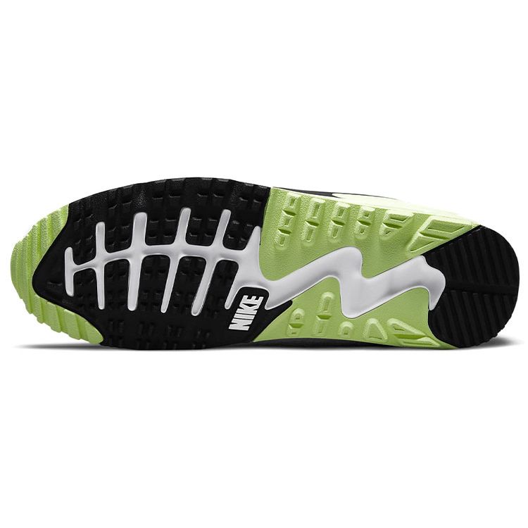 Nike Pantofi de sport pentru bărbați Air Max 90 Golf, alb, gri, negru, fum deschis, gri CU9978-104