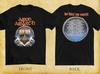 Amon Amarth 2025 USA Tour Genoptryk T-shirt med tryk på begge sider S5XL Unisex T-shirt
