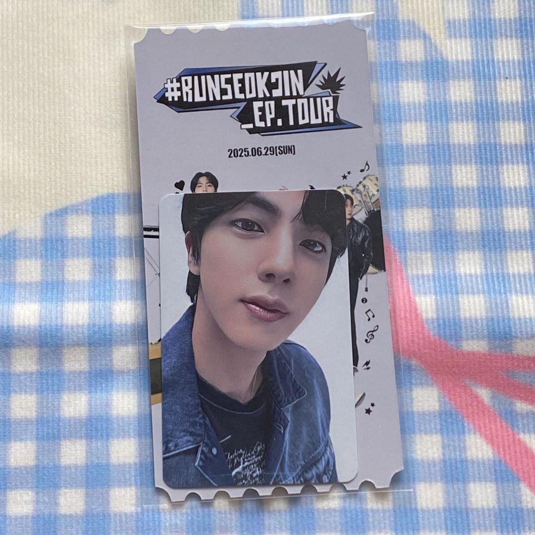 

[USED] BTS 6/29RUNSEOKJIN_EP.TOUR LIVE PLAY Trading Card