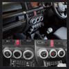 Catland Jimny Sierra JB74W Air Conditioner Dial Interior Panel Air Conditioner Knob Custom Air Conditioner Interior Air Conditioner Aluminum Set of 3