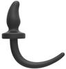 Curvy Dog Tail Plug S 7 X 3cm - Tail 20cm - Kinky Puppy - Puppy Play, Tail Dildos