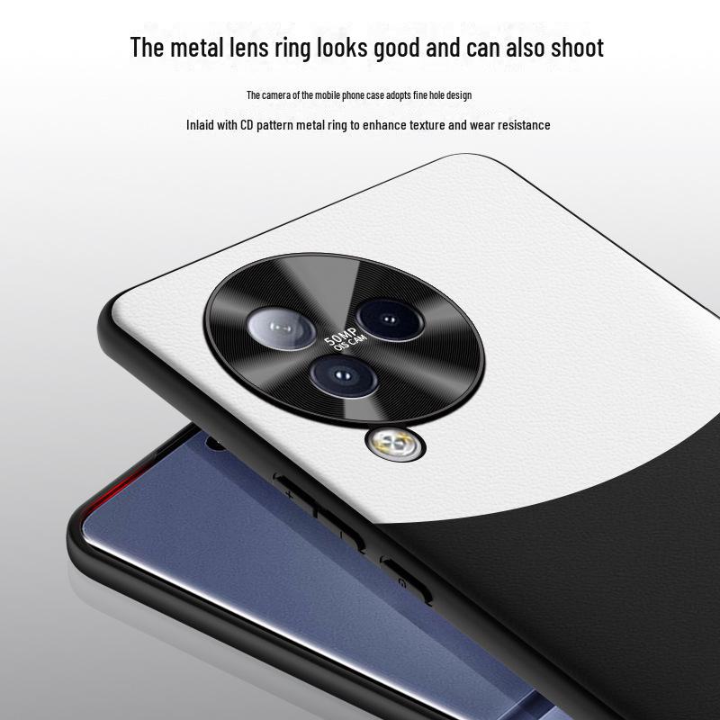 Anti-fall Liquid Leather Case for Xiaomi Civi3 Offers Protection Against Stains and Drops In One Sleek Piece.