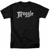26 Harry Potter Muggle T Shirt Mens Licensed Wizard Movie Tee Hogwarts Black Unisex T-Shirt