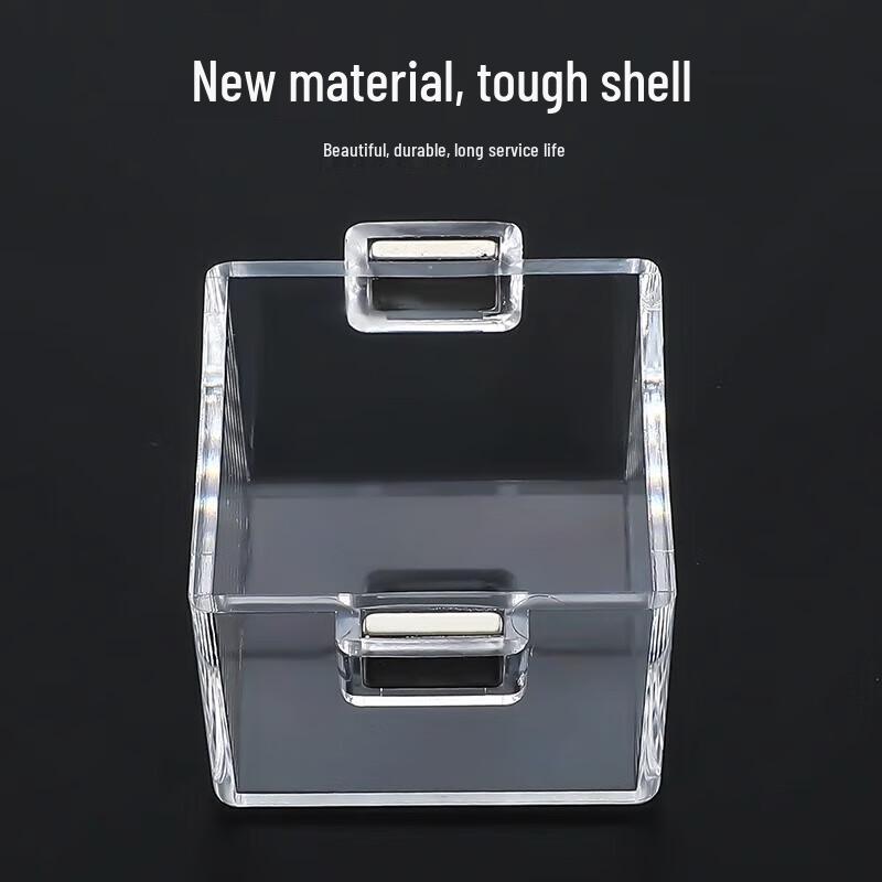 Magnetic Button Switch Transparent Protective Cover