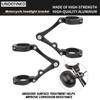 Headlight Bracket Mount Clamp 50MM-54MM for Yamaha Honda Harley Suzuki BMW Bobber Cafe Racer Fork Light Holder Soporte Faro Moto