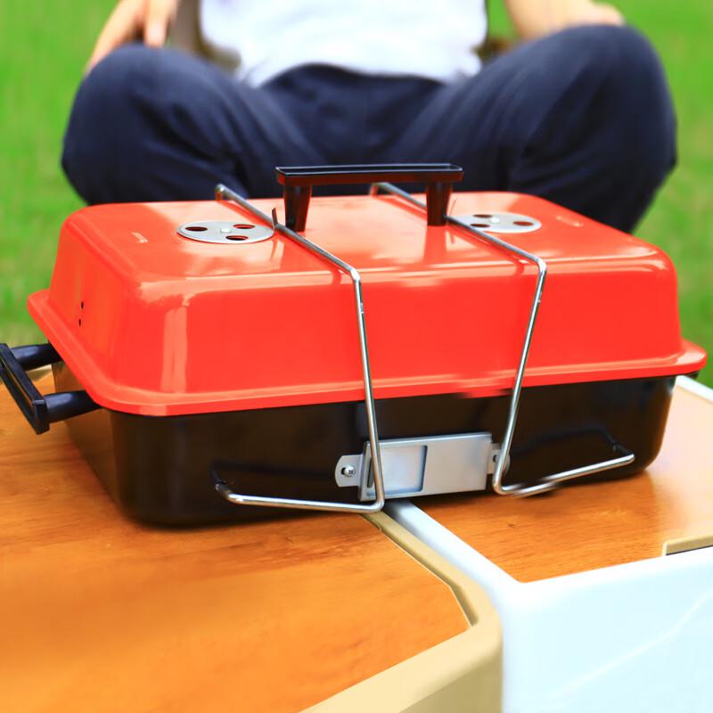 Zhi Shi Foldable Charcoal BBQ Grill