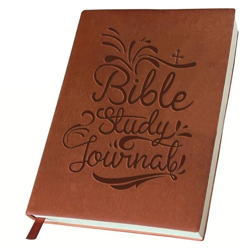 Abbey Notebook Incorporating SOAP Approach For Organized Bible Study And Plea Reflection