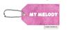 iPlanning Sanrio Characters Zipper Jute Bag My W240mm x H200mm x SRJB126 S, Melody, D150mm,