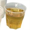 Disposable Octagonal PS Plastic Aviation Cups