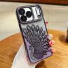 Bunte Diamant-Pfauen-Gradienten-Handyhülle für iPhone 17 Pro Max