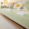 Sofa Cushion Four Seasons Universal Cushion Non-Slip Sofa Cover Simple High-Grade Washed Cotton Fabric Backrest Cover Cloth