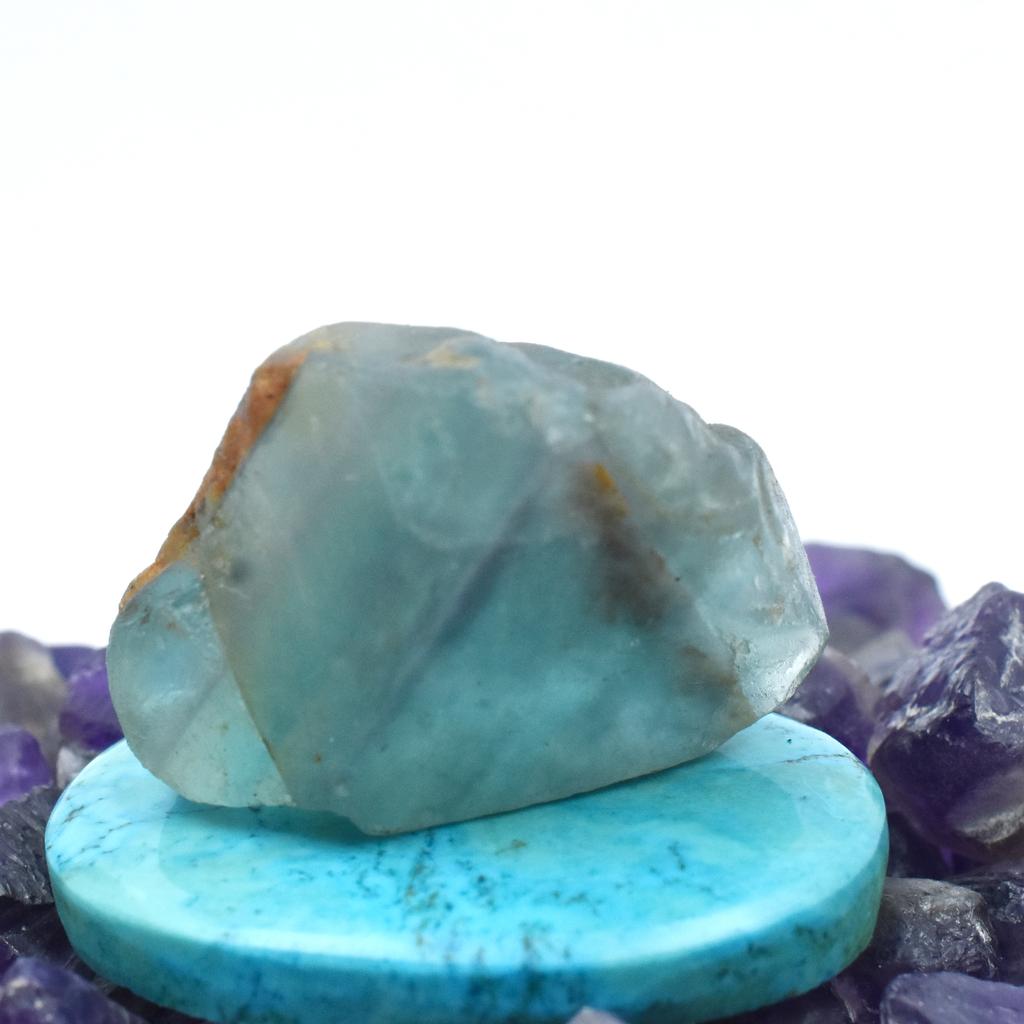 100 Ct Multi-Color Natural Fluorite Uncut   Raw Rough Loose Gemstone