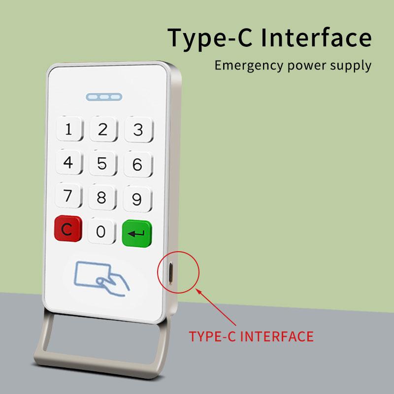 With Handle Card Keyboard Digital Hot Selling Digital Electronic Smart Cabinet Lock Cabinet Key Password Lock
